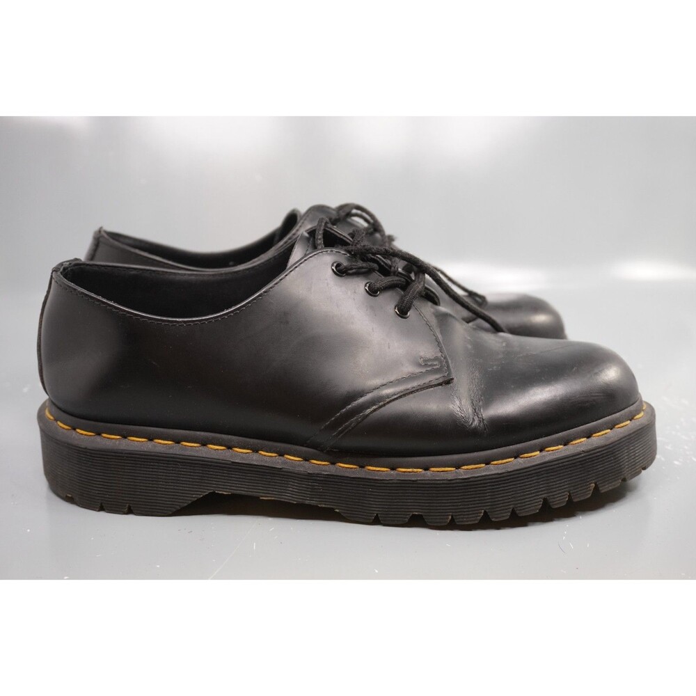 Dr. Martens 1461 Bex Mens Sz 10/ Womens 11 Smooth Loafers Leather Shoes Platform